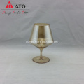 Luxurious drinking set Amber Crystal brandy glass cup